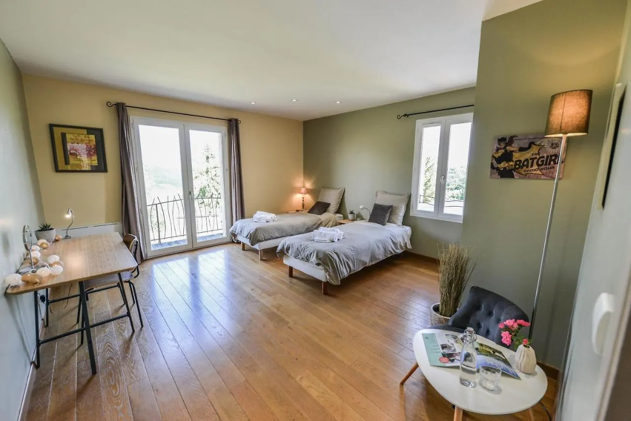 La Grande Oasis - B&B et Spa Grazac  3*, Grazac (Tarn) France